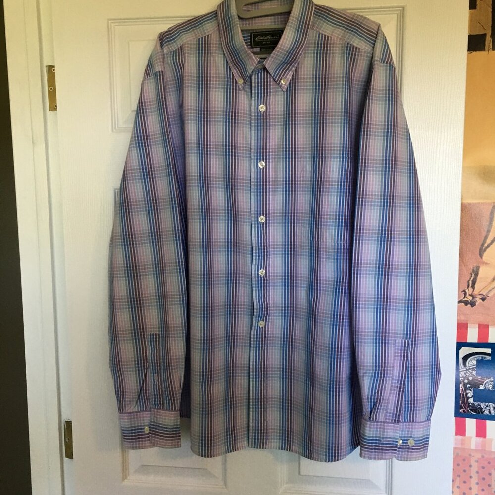 Men's Eddie Bauer casual shirt